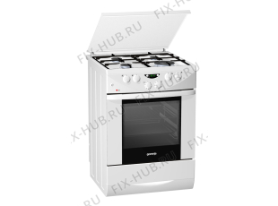 Плита (духовка) Gorenje K7710W (161950, K44E2-234VD) - Фото